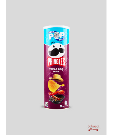 PRINGLES BBQ MEGA STACK GM