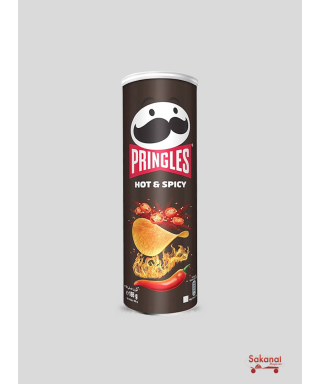 PRINGLES HOY&SPICY 165G GM