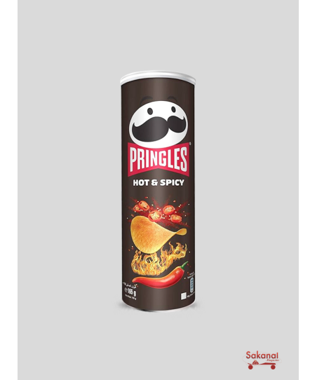 PRINGLES HOY&SPICY 165G GM