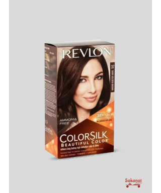 REVLON CLRSLK 37 DRK GLD BROWN
