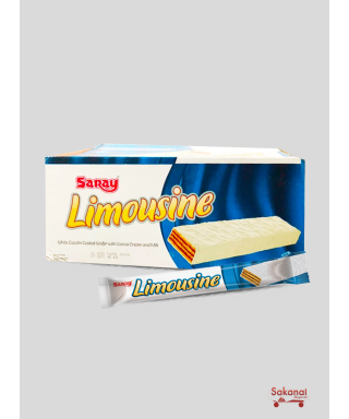 BISCUIT LIMOSINE BLANC 24*45G