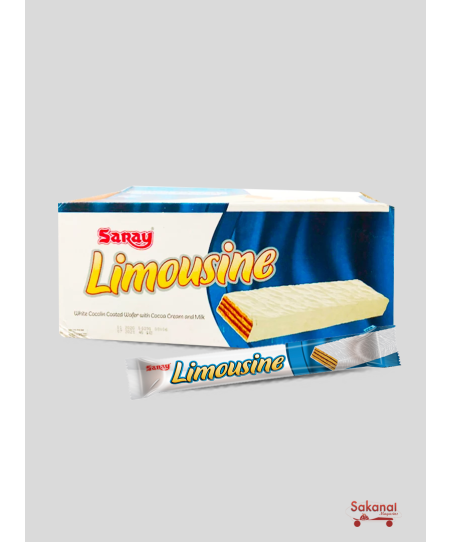 BISCUIT LIMOSINE BLANC 24*45G