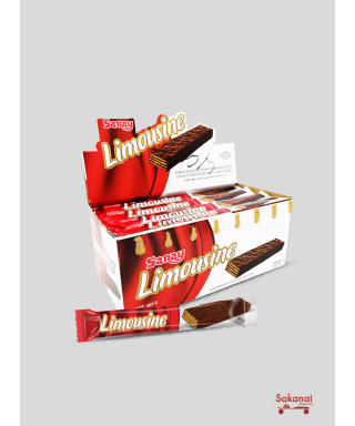 BISCUIT LIMOSINE NOIR 24*45G