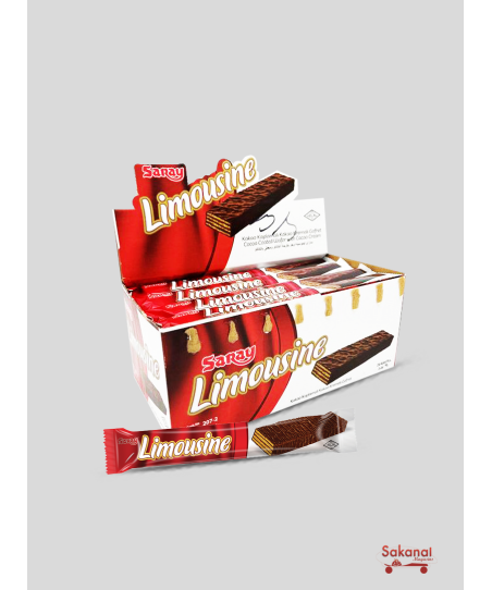 BISCUIT LIMOSINE NOIR 24*45G