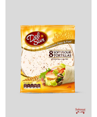 TORTILLA DELI SUN PM 8PCS 320G