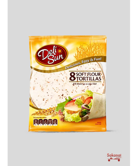 TORTILLA DELI SUN PM 8PCS 320G