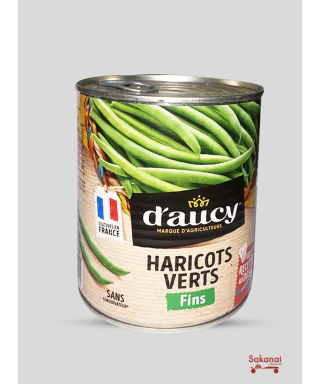 CONSERVE DAUCEY HARICOT...