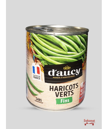 CONSERVE DAUCEY HARICOT...