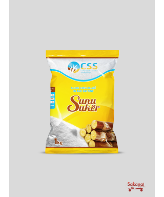SUCRE EN POUDRE CSS  BLANC 1KG