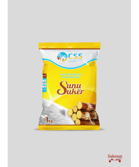 SUCRE EN POUDRE CSS  BLANC 1KG