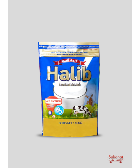 LAIT EN POUDRE HALIB...