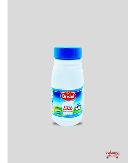 LAIT BRIDEL DEMI ECREME 25CL