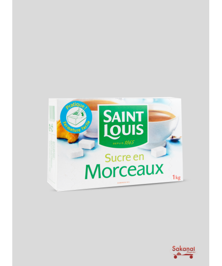 SUCRE EN MORCEAUX ST LOUIS 1KG