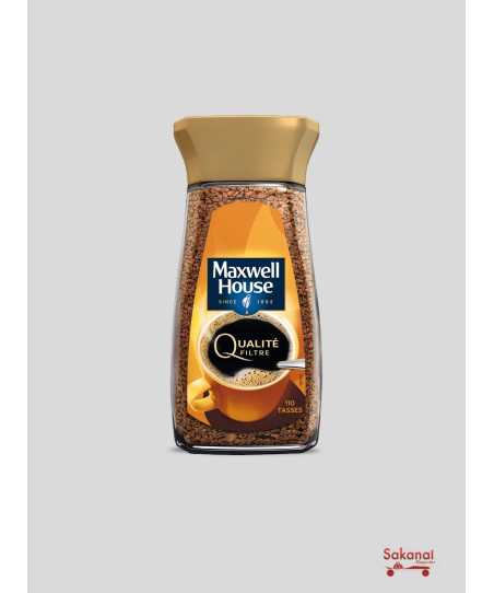 CAFE MAXWELL HOUSE CAFEINE...