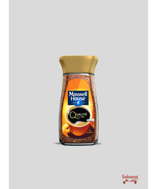 CAFE MAXWELL HOUSE CAFEINE...