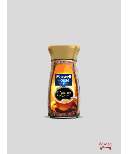 CAFE MAXWELL HOUSE CAFEINE...