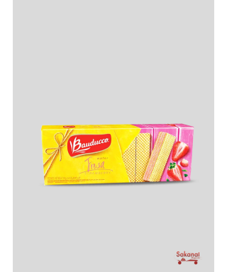 BAUDUCCO WAFER FRAISE 140G