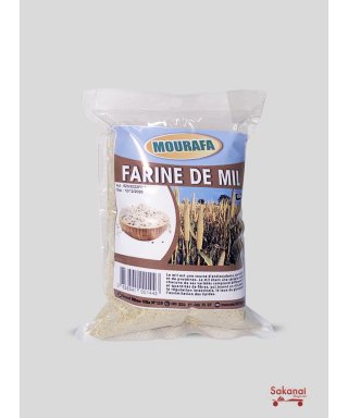 FARINE DE MIL MOURAFA 400G