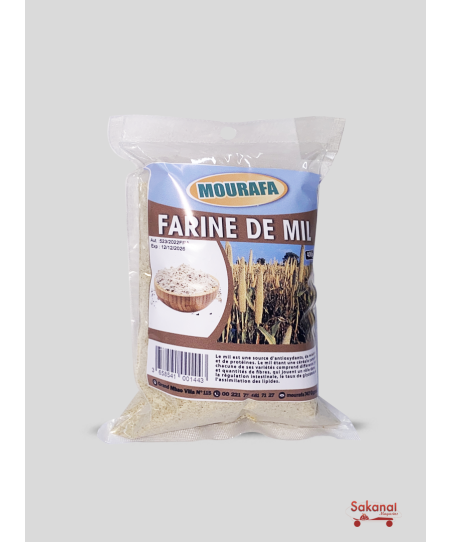 FARINE DE MIL MOURAFA 400G