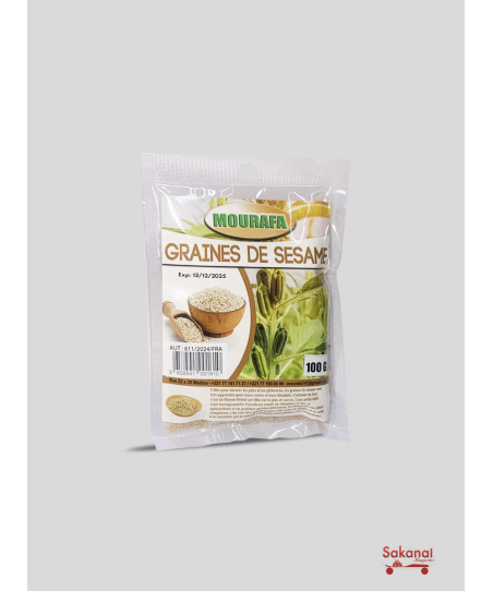 GRAINES DE SESAME SACHET...