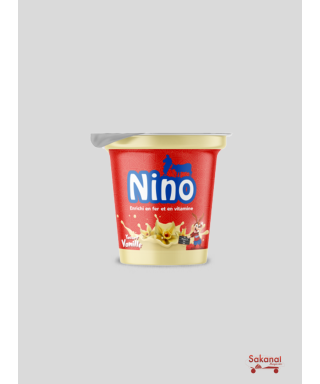 LAIT YAOURT NINO VANILLE 110G