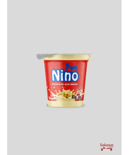 LAIT YAOURT NINO VANILLE 110G