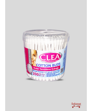 COTON TIGE CLEA ADULTE 200PCS