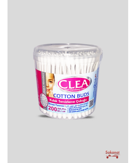 COTON TIGE CLEA ADULTE 200PCS