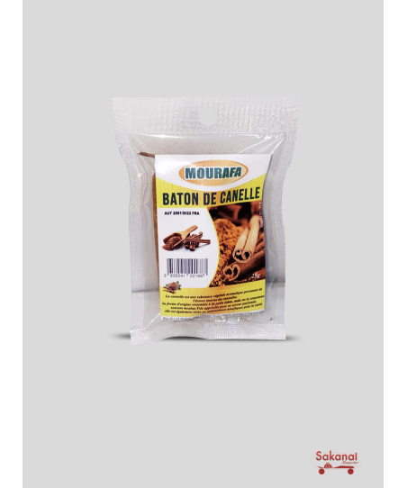 MOURAFA BATON DE CANELLE 25G