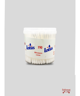 LOTUS COTON TIGE BOITE 190...