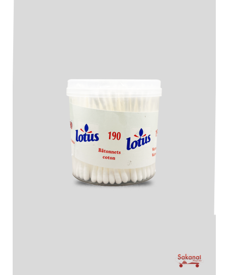 LOTUS COTON TIGE BOITE 190...