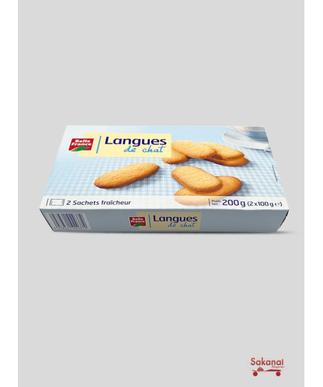BISCUIT BELLE FRANCE LANGUE...