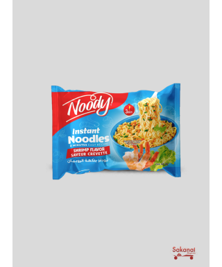 NOUILLE NOODY SHRIMP FLAVOR...