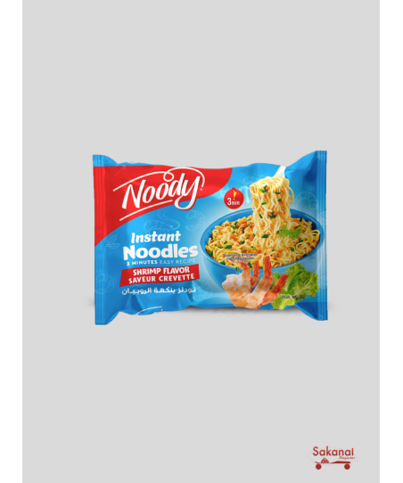 NOUILLE NOODY SHRIMP FLAVOR...