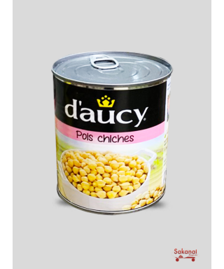 CONSERVE DAUCY POIS CHICHES...