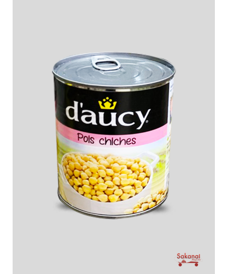 CONSERVE DAUCY POIS CHICHES...