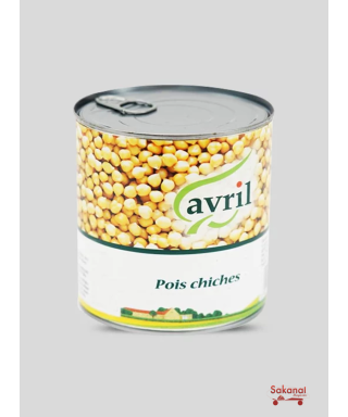 POIS CHICHES AVRIL 425ML
