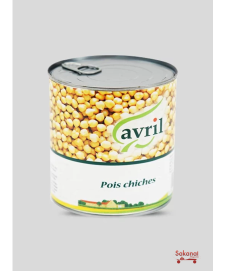 POIS CHICHES AVRIL 425ML