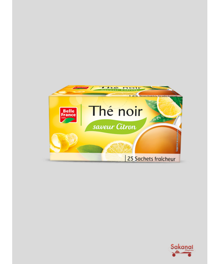 THE BELLE FRANCE AU CITRON...