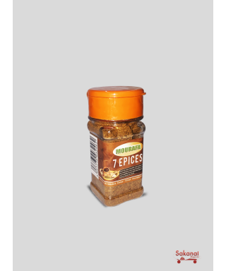 EPICE MOURAFA 7EPICES POT 30G