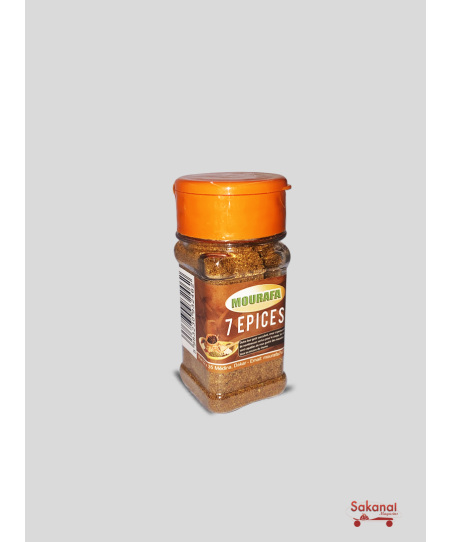 EPICE MOURAFA 7EPICES POT 30G