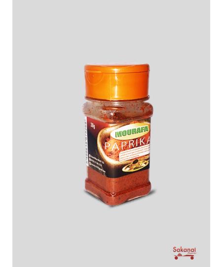EPICE MOURAFA PAPRIKA POT 30G