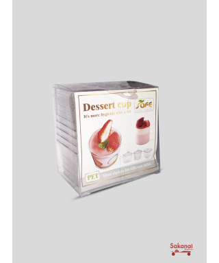 HOTPACK CUP TRANSPARENT 10OZ