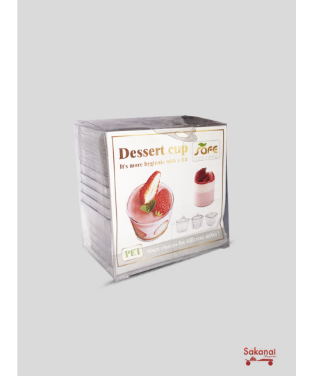 HOTPACK CUP TRANSPARENT 10OZ