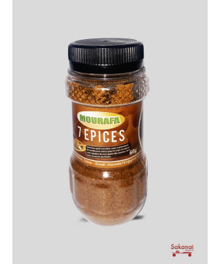 EPICE MOURAFA 7EPICES POT 60G