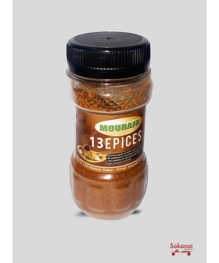 EPICE MOURAFA 13EPICES POT 60G