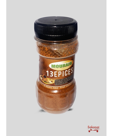 EPICE MOURAFA 13EPICES POT 60G