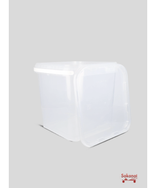 SEAU PLAST TRANSPARENT...
