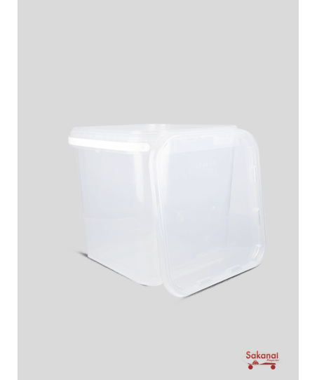 SEAU PLAST TRANSPARENT...
