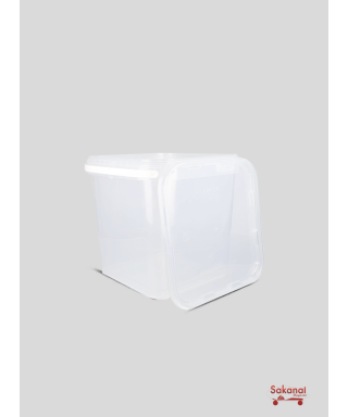 SEAU PLAST TRANSPARENT...